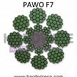 سیم بکسل آسانسور PAWO F7 سیم بکسل آسانسور PAWO F7